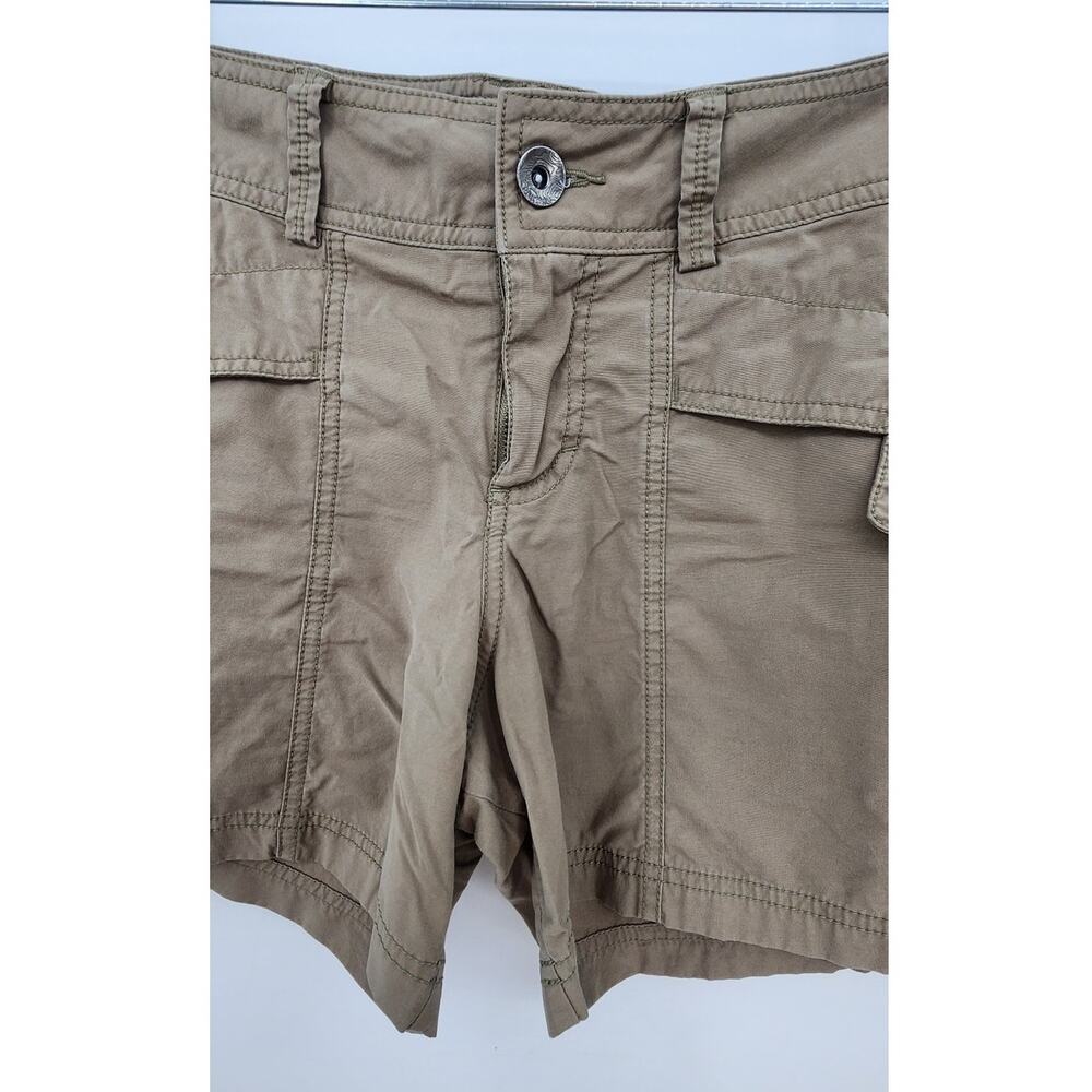Marmot Tan Outdoor Hiking Shorts Size 4 Cargo - Picture 5 of 8